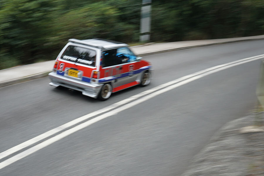 本田City(香港叫Jazz),是日本七、八十年代黃金歲月的見證,其中Turbo II型號(外號鬥牛犬)更是很瘋狂的設計。