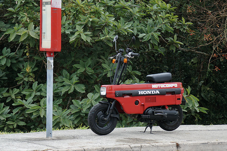 本田City(香港叫Jazz),是日本七、八十年代黃金歲月的見證,其中Turbo II型號(外號鬥牛犬)更是很瘋狂的設計。