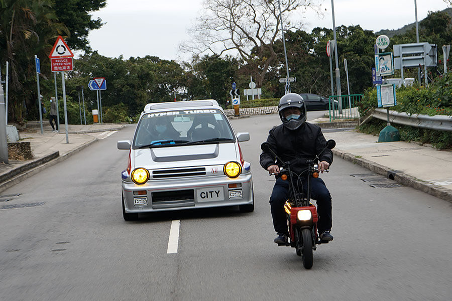 本田City(香港叫Jazz),是日本七、八十年代黃金歲月的見證,其中Turbo II型號(外號鬥牛犬)更是很瘋狂的設計。