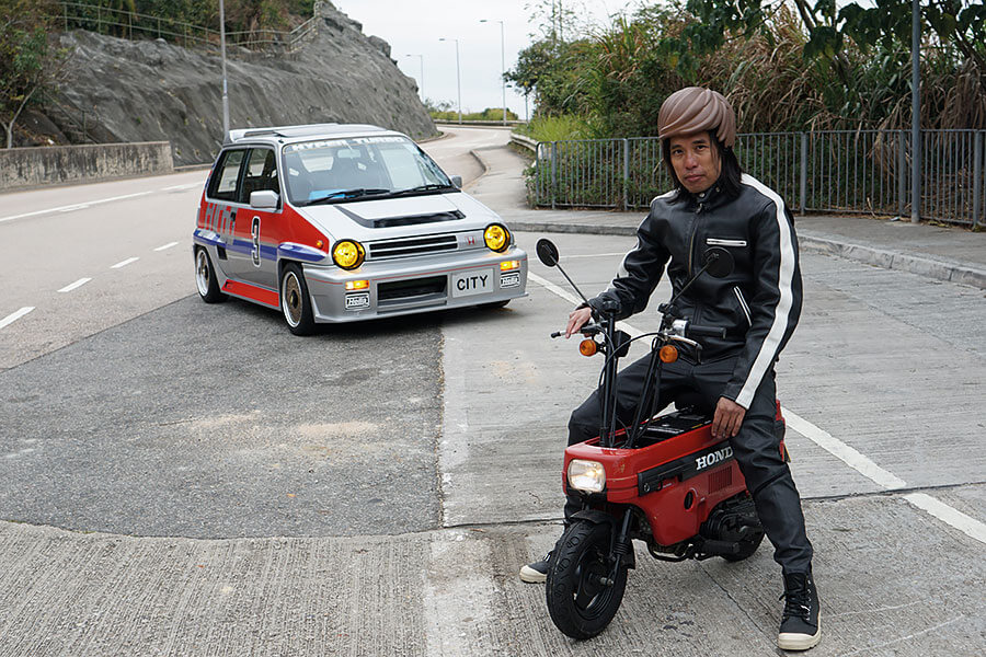 本田City(香港叫Jazz),是日本七、八十年代黃金歲月的見證,其中Turbo II型號(外號鬥牛犬)更是很瘋狂的設計。