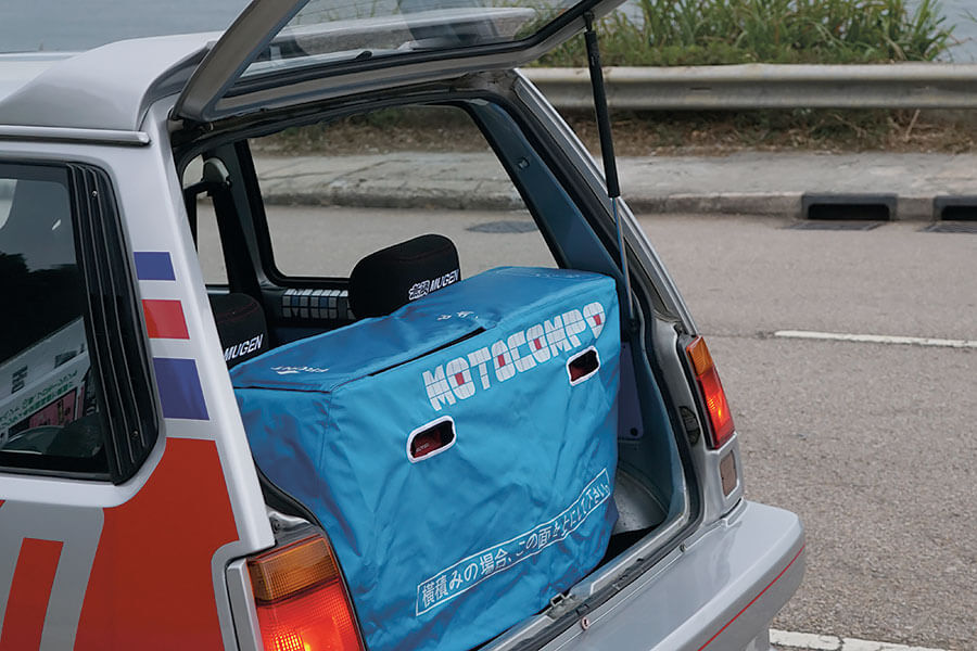 本田City(香港叫Jazz),是日本七、八十年代黃金歲月的見證,其中Turbo II型號(外號鬥牛犬)更是很瘋狂的設計。