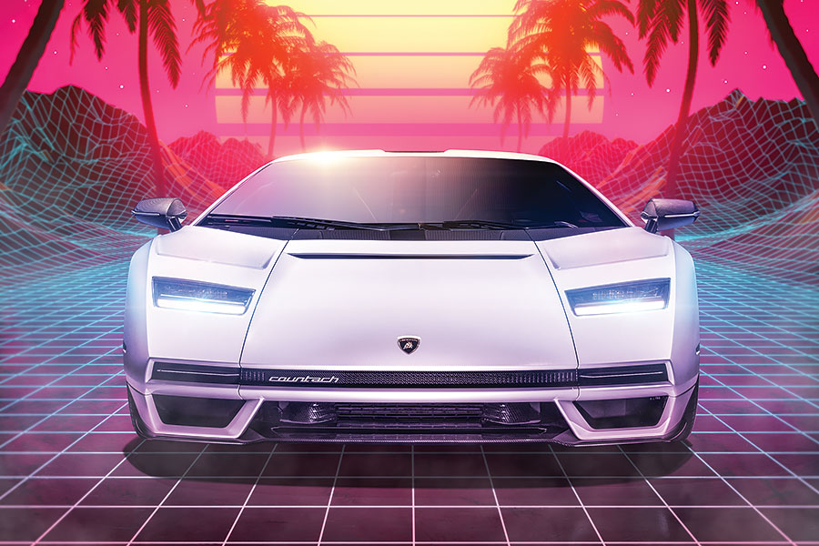 重新創作Countach這類八零年代傑作?只能說一聲祝君好運,藍寶堅尼卻吃了豹子膽付諸實行。