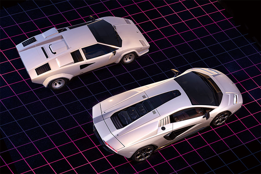 重新創作Countach這類八零年代傑作?只能說一聲祝君好運,藍寶堅尼卻吃了豹子膽付諸實行。