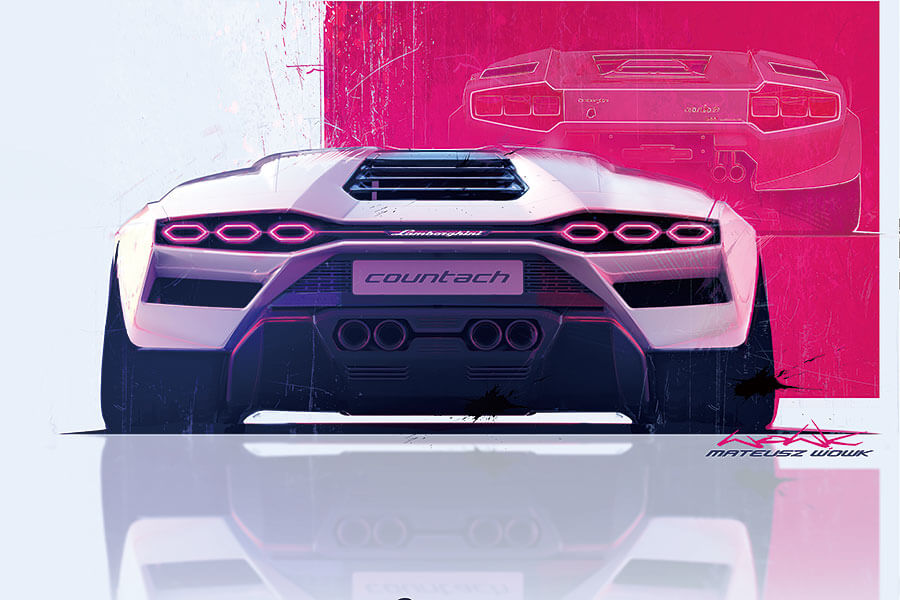 重新創作Countach這類八零年代傑作?只能說一聲祝君好運,藍寶堅尼卻吃了豹子膽付諸實行。