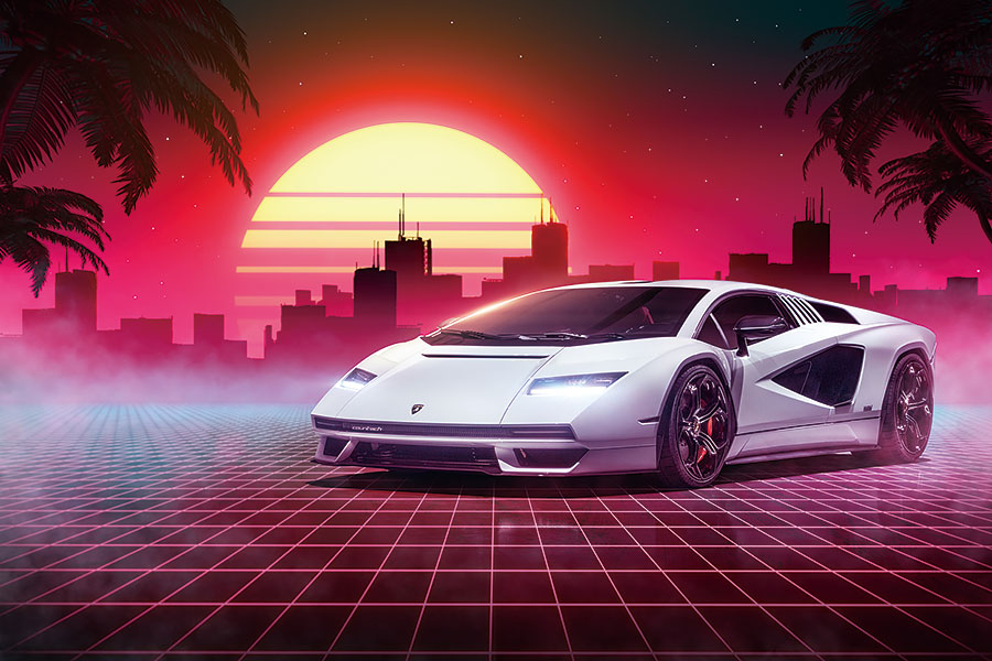 重新創作Countach這類八零年代傑作?只能說一聲祝君好運,藍寶堅尼卻吃了豹子膽付諸實行。