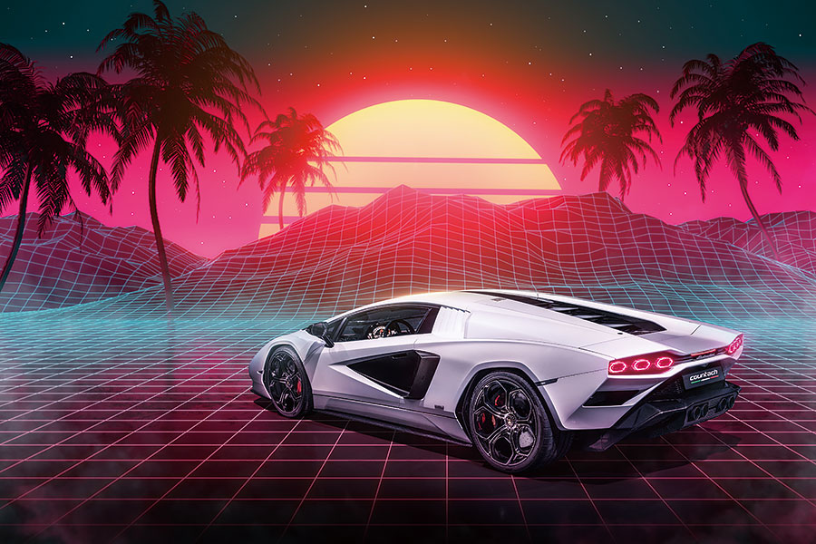 重新創作Countach這類八零年代傑作?只能說一聲祝君好運,藍寶堅尼卻吃了豹子膽付諸實行。