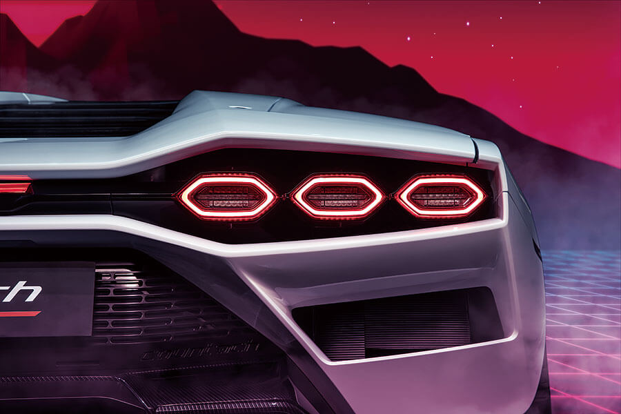 重新創作Countach這類八零年代傑作?只能說一聲祝君好運,藍寶堅尼卻吃了豹子膽付諸實行。