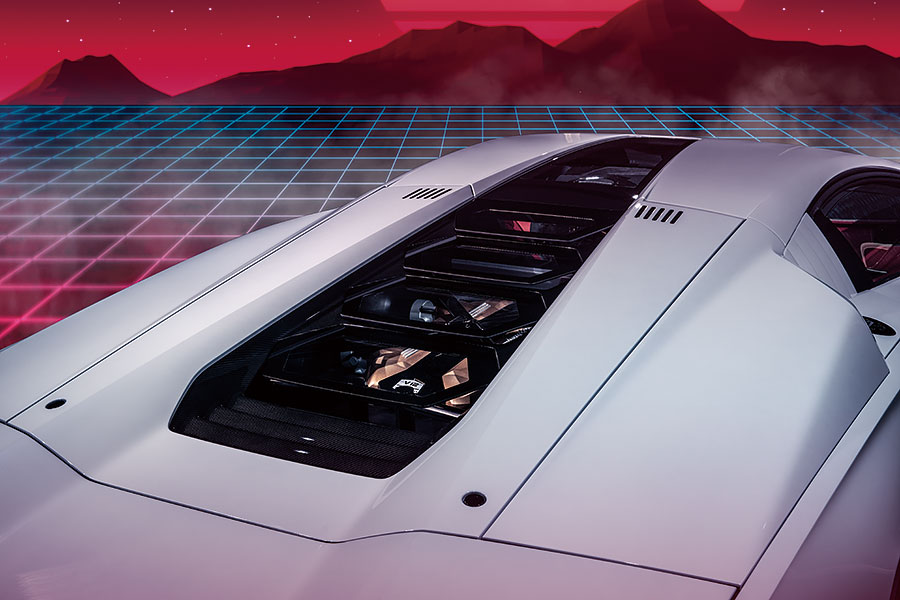 重新創作Countach這類八零年代傑作?只能說一聲祝君好運,藍寶堅尼卻吃了豹子膽付諸實行。