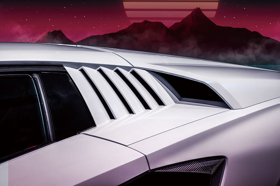 重新創作Countach這類八零年代傑作?只能說一聲祝君好運,藍寶堅尼卻吃了豹子膽付諸實行。