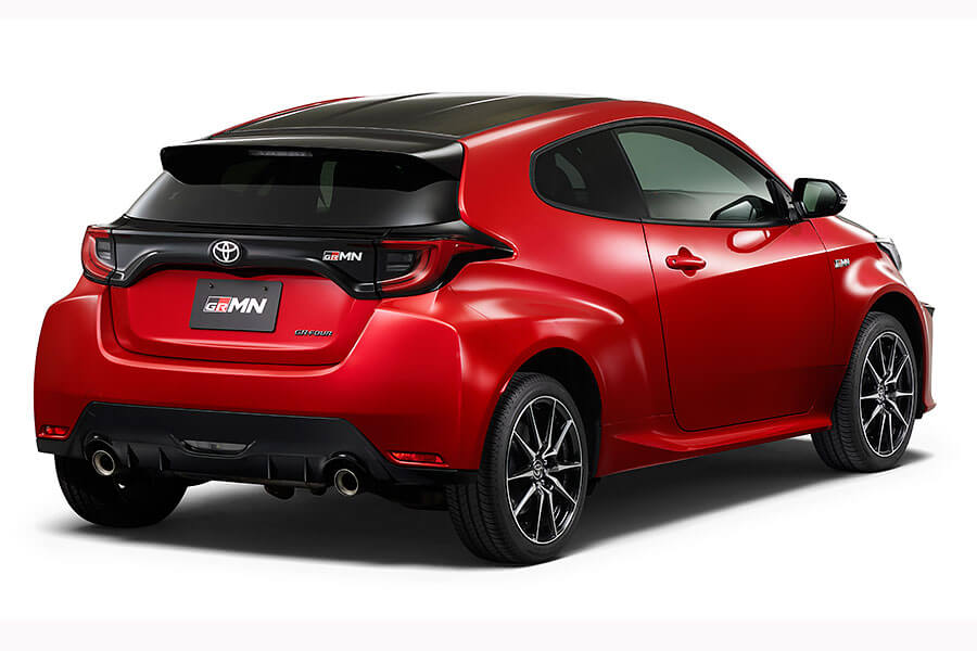 豐田居然造出比暴力鴨更加暴戾的新一代GRMN Yaris,這…這真是太牙敗了!