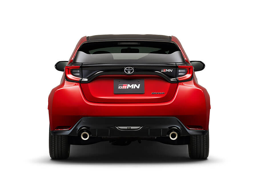 豐田居然造出比暴力鴨更加暴戾的新一代GRMN Yaris,這…這真是太牙敗了!