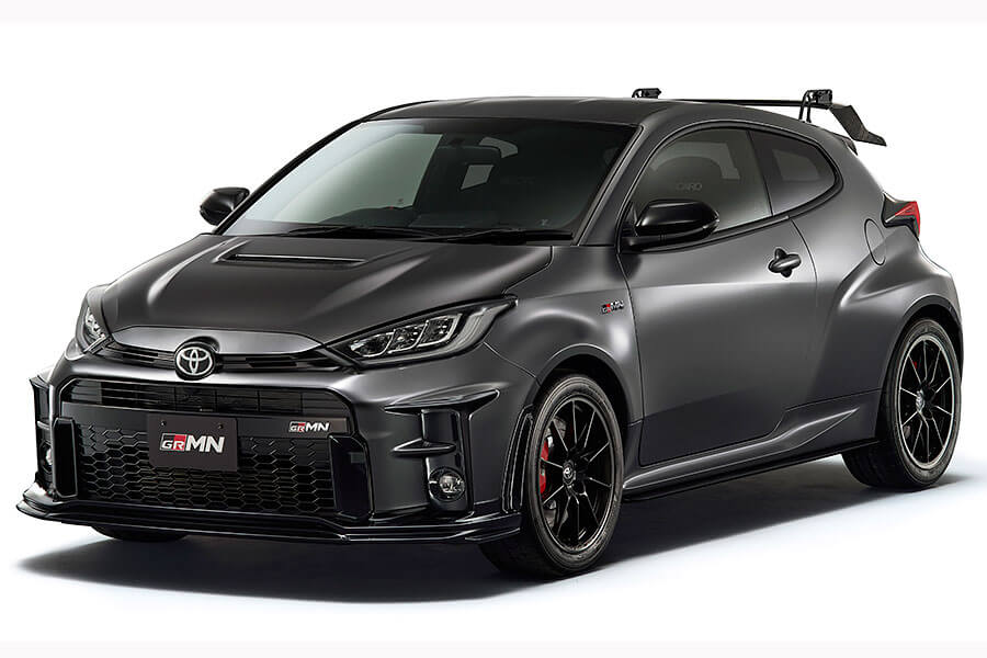 豐田居然造出比暴力鴨更加暴戾的新一代GRMN Yaris,這…這真是太牙敗了!