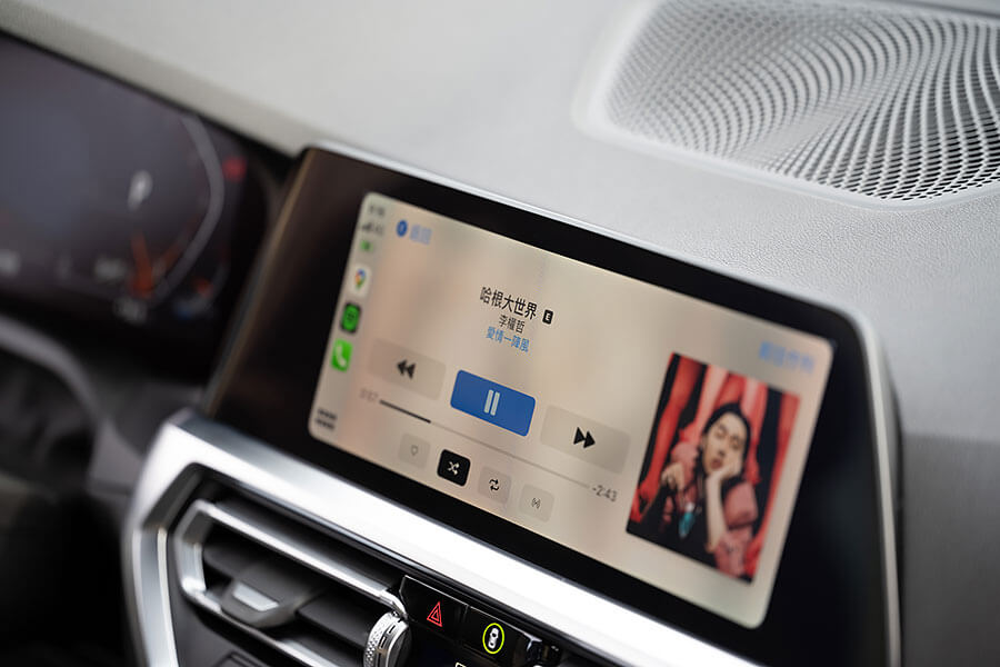 看來這次寶馬已經毫無保留，所有最新的一線好料全用上了，再來就只剩你有沒有看對眼……