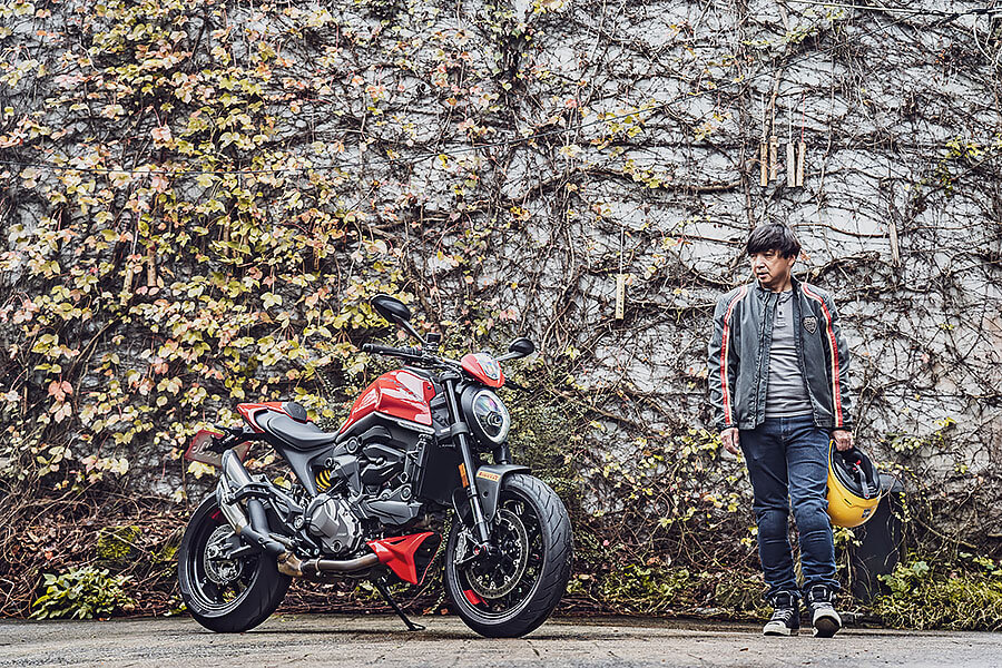 創新的過程都會帶有一些衝突，你看看這次的New Monster 937，衝突性多麼高啊……