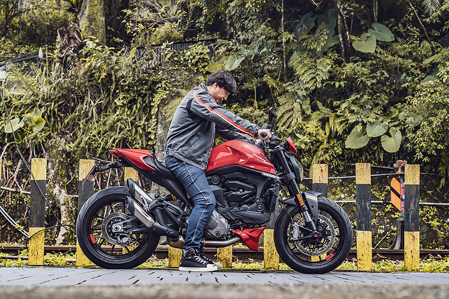 創新的過程都會帶有一些衝突，你看看這次的New Monster 937，衝突性多麼高啊……