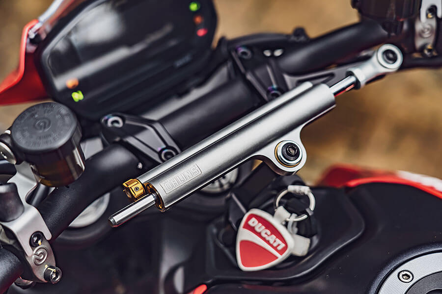 創新的過程都會帶有一些衝突，你看看這次的New Monster 937，衝突性多麼高啊……