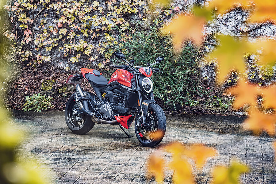 創新的過程都會帶有一些衝突，你看看這次的New Monster 937，衝突性多麼高啊……