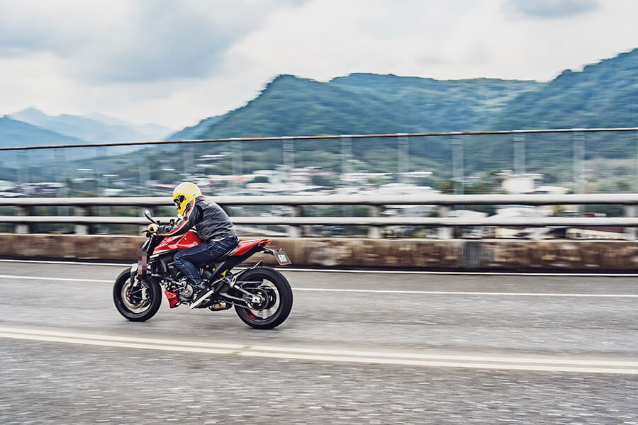 創新的過程都會帶有一些衝突，你看看這次的New Monster 937，衝突性多麼高啊……