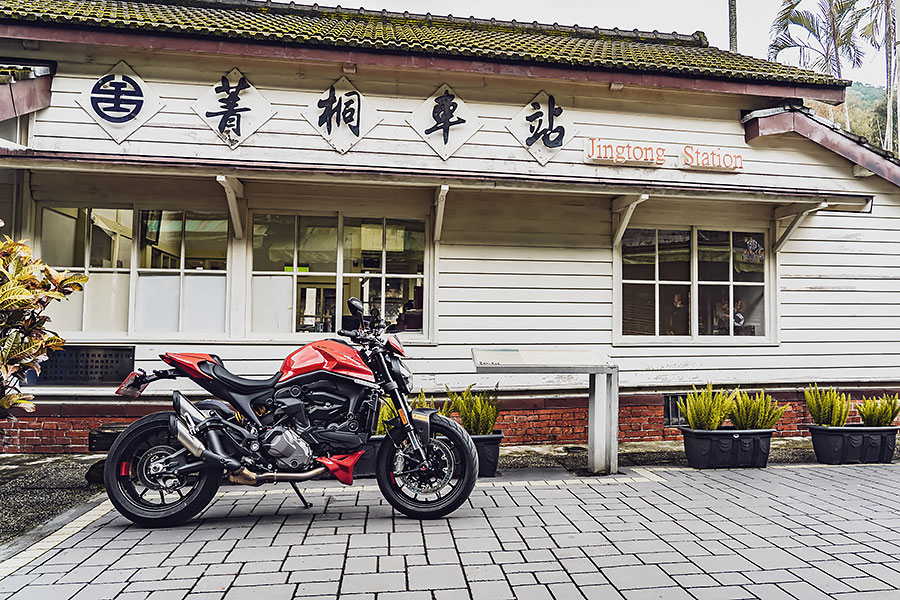 創新的過程都會帶有一些衝突，你看看這次的New Monster 937，衝突性多麼高啊……