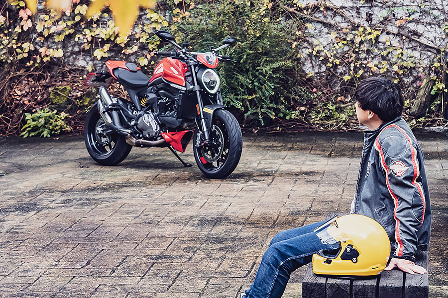 創新的過程都會帶有一些衝突，你看看這次的New Monster 937，衝突性多麼高啊……