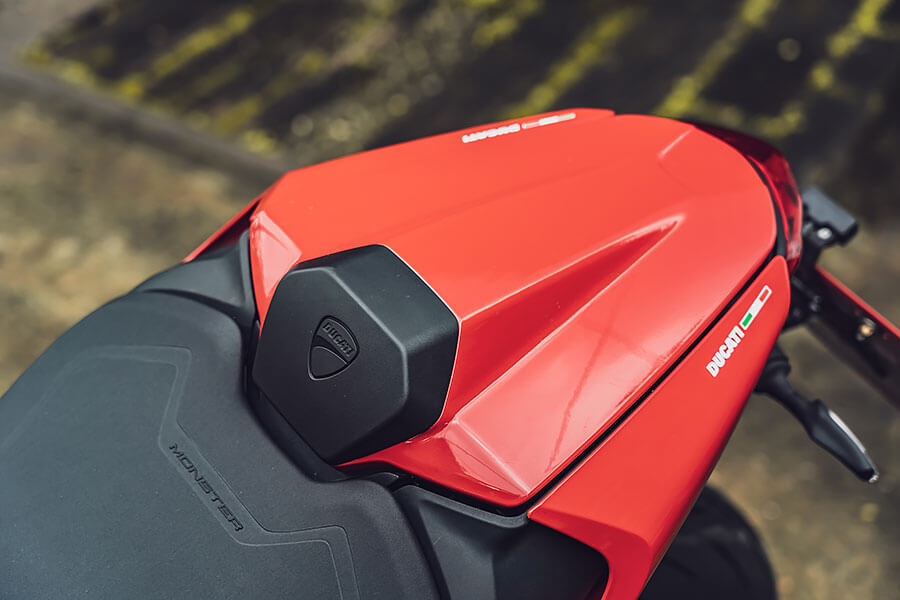 創新的過程都會帶有一些衝突，你看看這次的New Monster 937，衝突性多麼高啊……