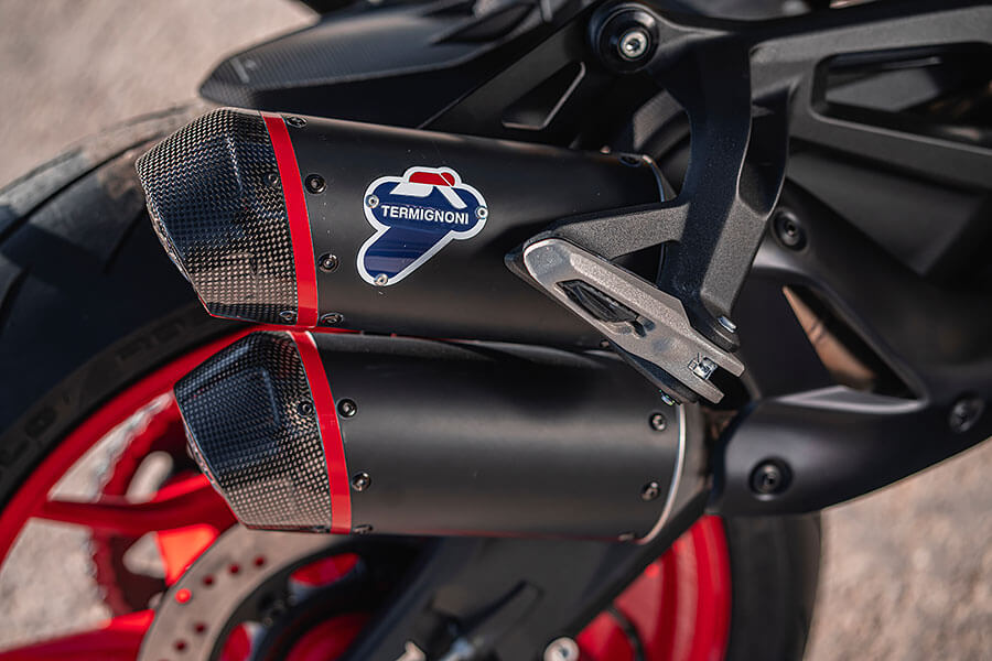 創新的過程都會帶有一些衝突，你看看這次的New Monster 937，衝突性多麼高啊……