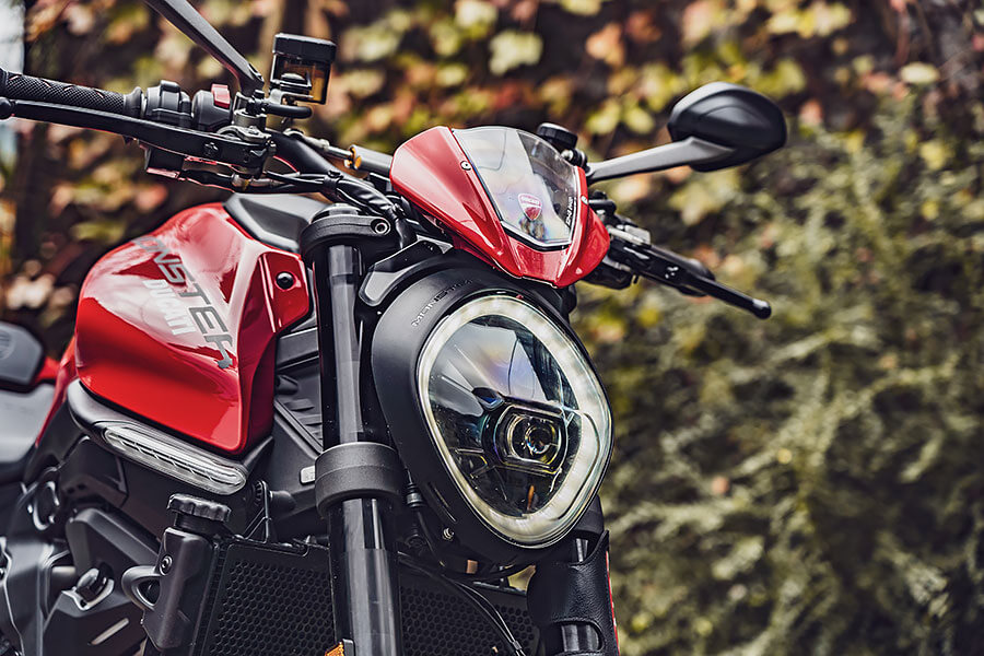 創新的過程都會帶有一些衝突，你看看這次的New Monster 937，衝突性多麼高啊……