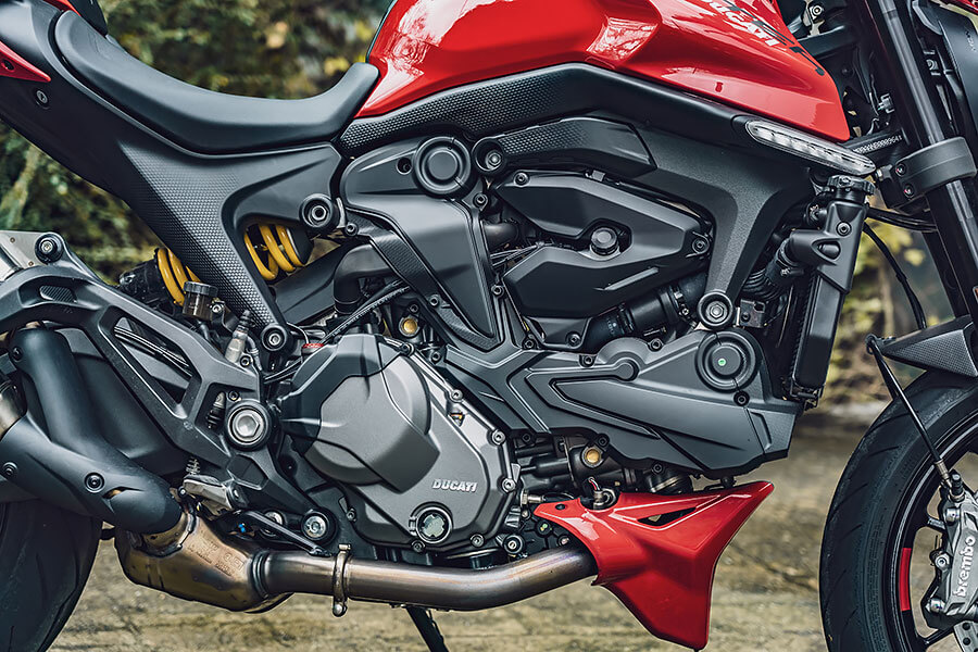 創新的過程都會帶有一些衝突，你看看這次的New Monster 937，衝突性多麼高啊……