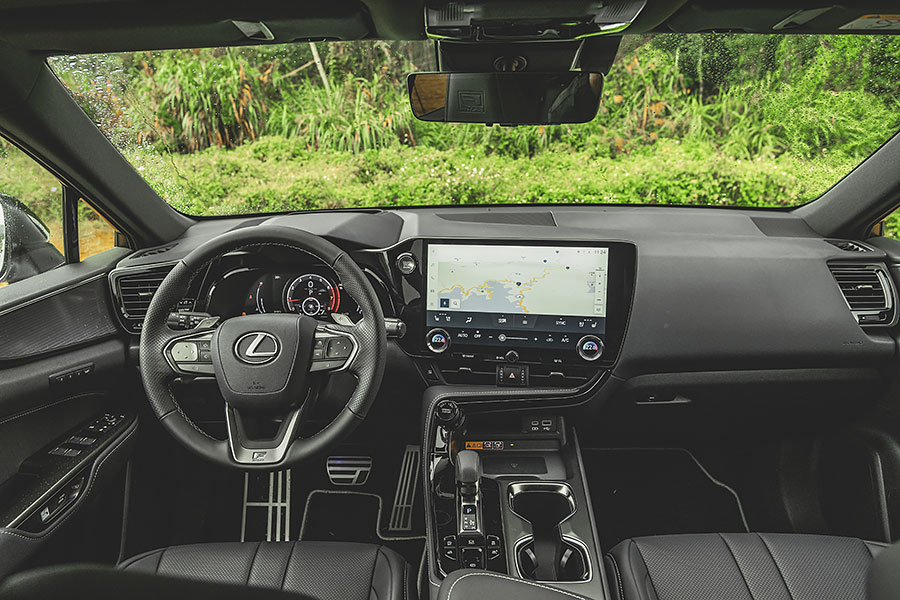 想要買一輛與眾不同又離經叛道的Lexus NX嗎?這輛就是。