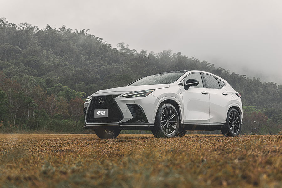 想要買一輛與眾不同又離經叛道的Lexus NX嗎?這輛就是。