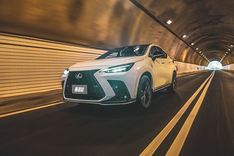 想要買一輛與眾不同又離經叛道的Lexus NX嗎?這輛就是。