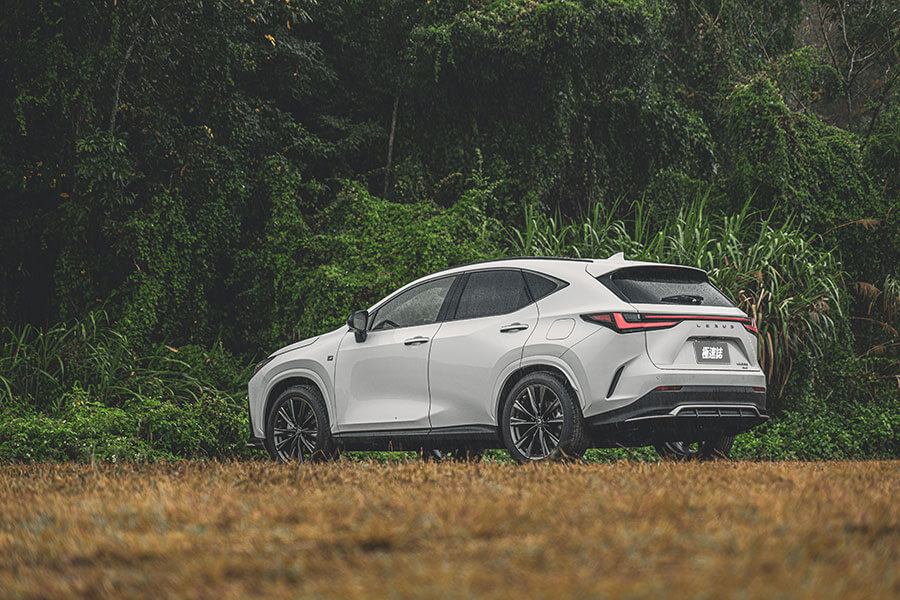 想要買一輛與眾不同又離經叛道的Lexus NX嗎?這輛就是。