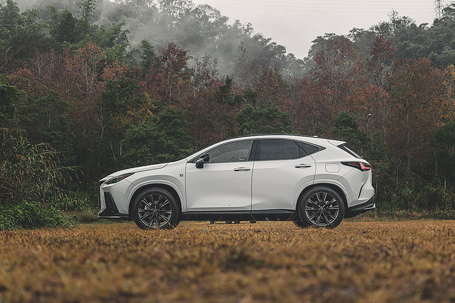 想要買一輛與眾不同又離經叛道的Lexus NX嗎?這輛就是。