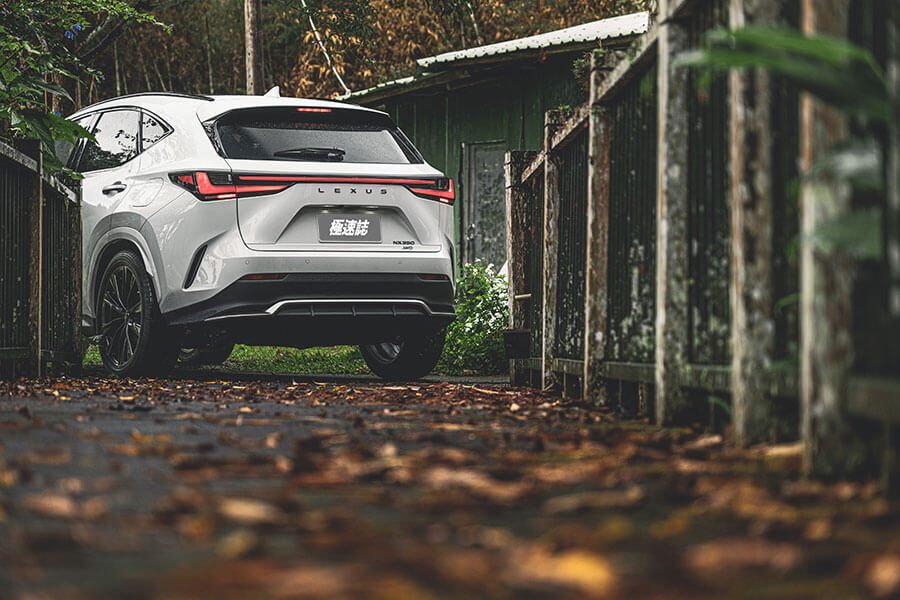 想要買一輛與眾不同又離經叛道的Lexus NX嗎?這輛就是。