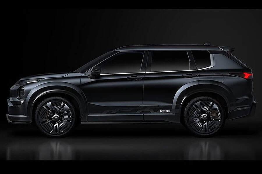 不過就是一輛造型比較殺的Outlander罷了。會這麼說,代表你還太淺了!