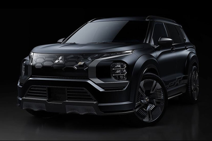 不過就是一輛造型比較殺的Outlander罷了。會這麼說,代表你還太淺了!