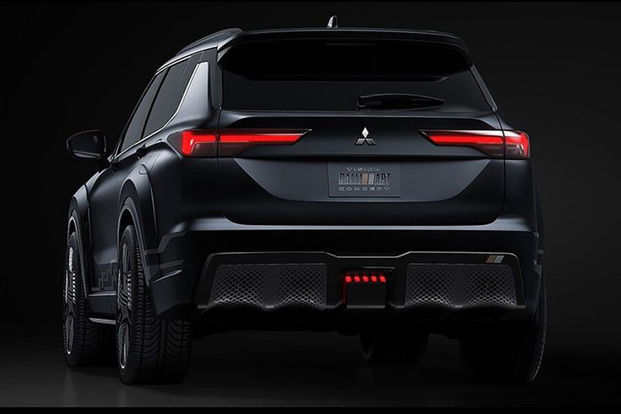 不過就是一輛造型比較殺的Outlander罷了。會這麼說,代表你還太淺了!