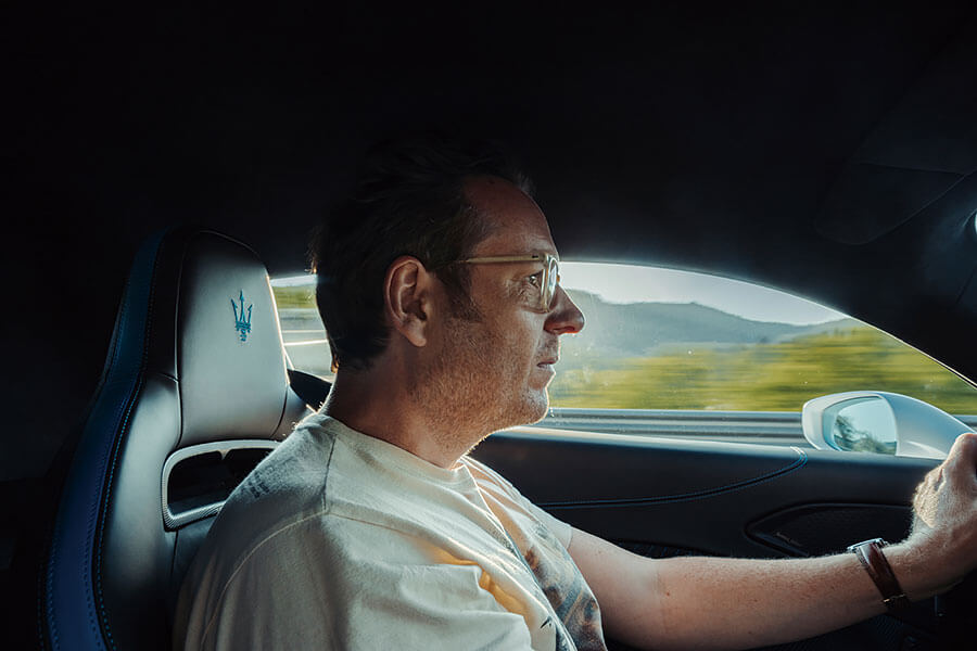 瑪莎拉蒂東山再起的路途迂迴曲折,作為新型MC20的測試路線再好不過。