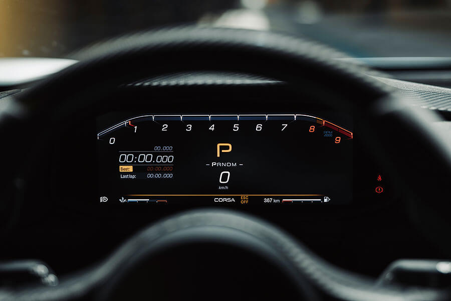 瑪莎拉蒂東山再起的路途迂迴曲折,作為新型MC20的測試路線再好不過。