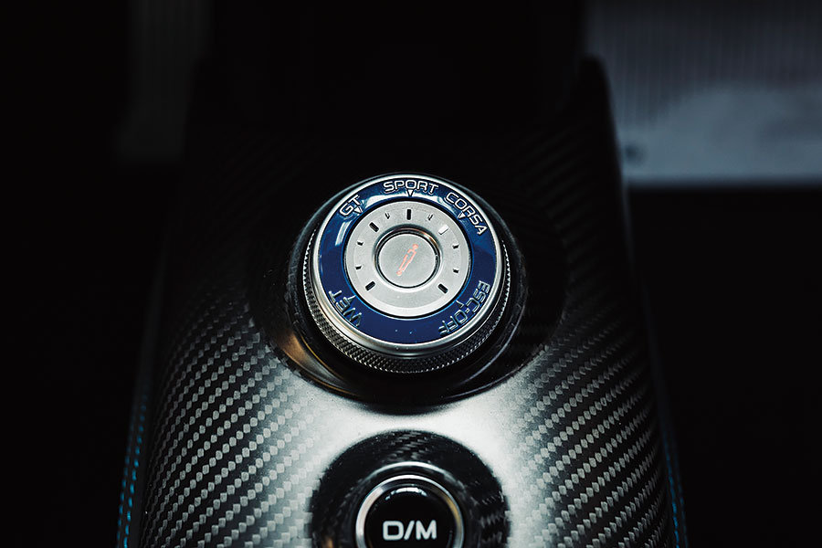 瑪莎拉蒂東山再起的路途迂迴曲折,作為新型MC20的測試路線再好不過。