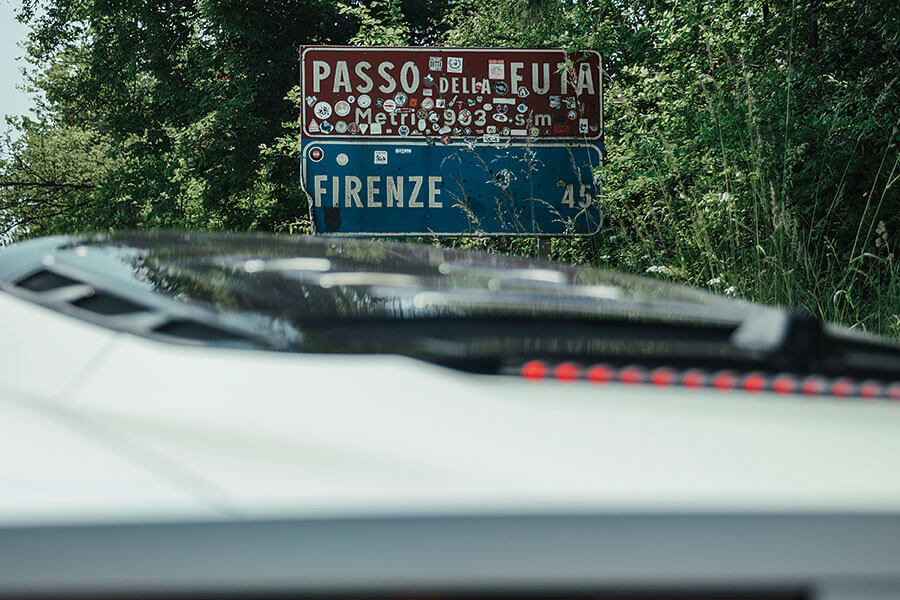 瑪莎拉蒂東山再起的路途迂迴曲折,作為新型MC20的測試路線再好不過。