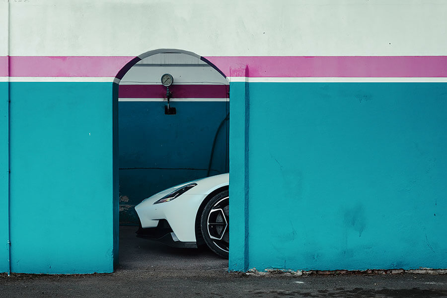 瑪莎拉蒂東山再起的路途迂迴曲折,作為新型MC20的測試路線再好不過。