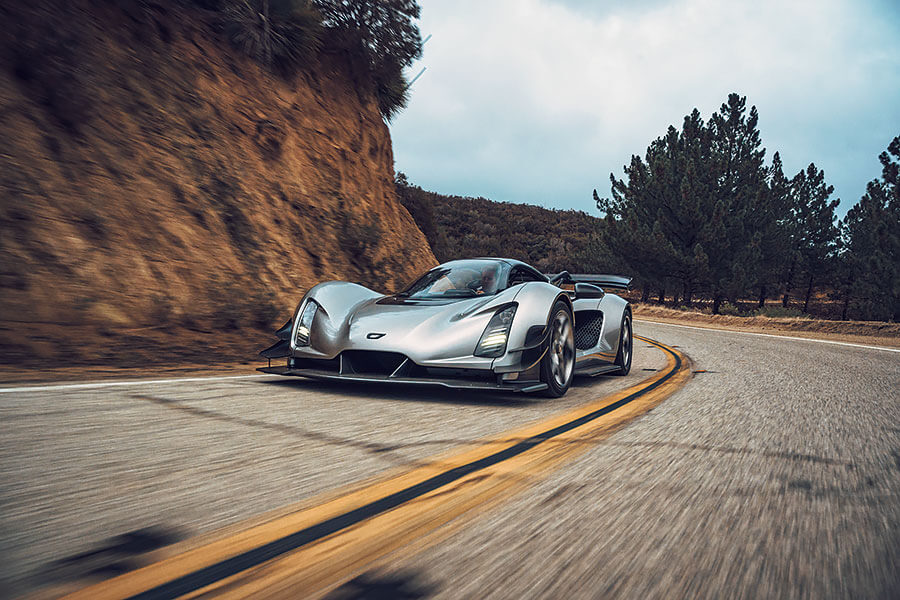 此乃Czinger 21C,與Laguna Seca單圈紀錄大有淵源的3D列印頂級超跑。TG在此搶先測試其最初原型,大家準備起飛吧!