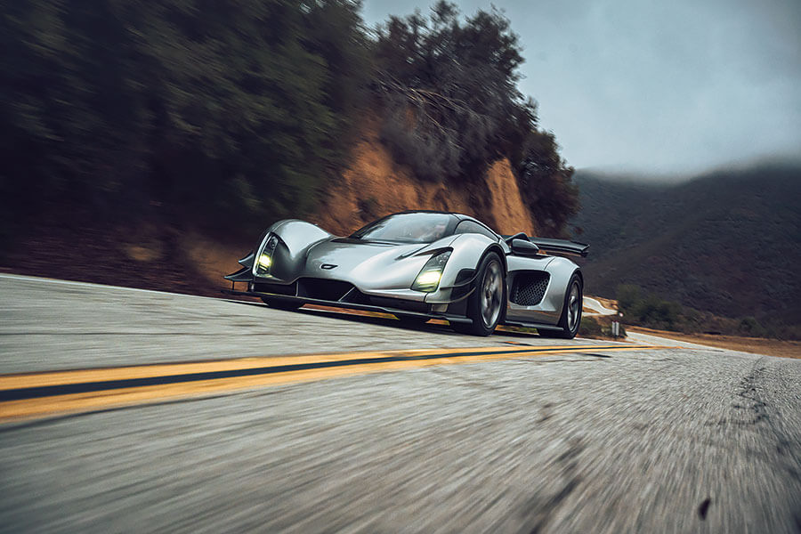 此乃Czinger 21C,與Laguna Seca單圈紀錄大有淵源的3D列印頂級超跑。TG在此搶先測試其最初原型,大家準備起飛吧!