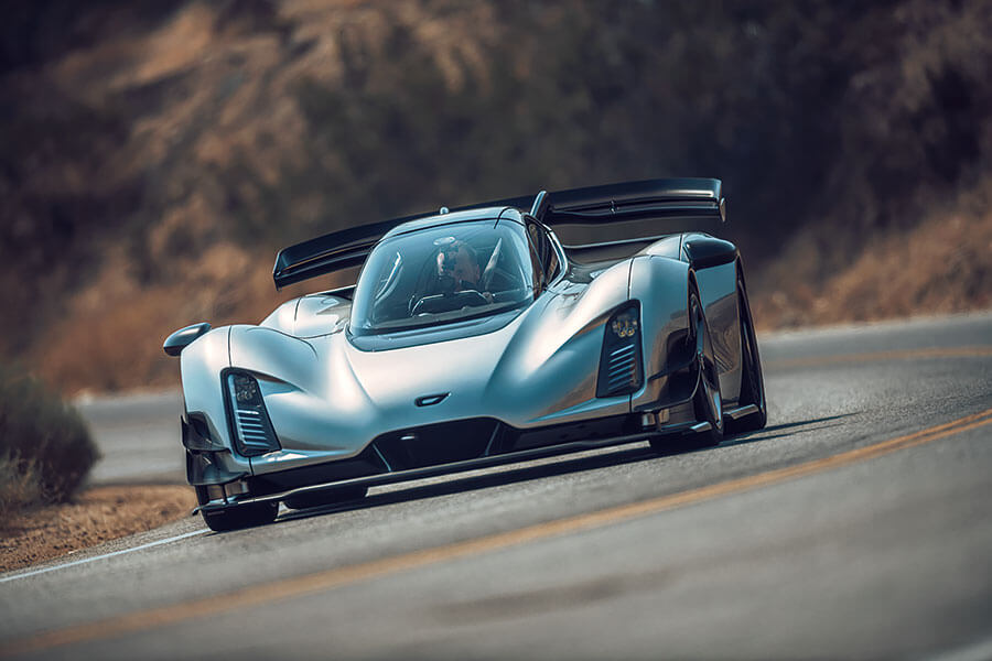 此乃Czinger 21C,與Laguna Seca單圈紀錄大有淵源的3D列印頂級超跑。TG在此搶先測試其最初原型,大家準備起飛吧!