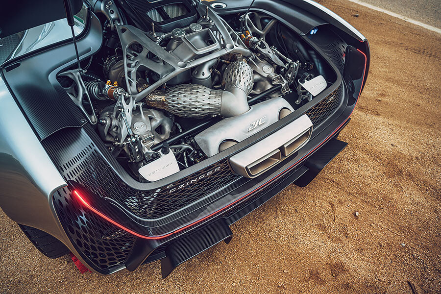 此乃Czinger 21C,與Laguna Seca單圈紀錄大有淵源的3D列印頂級超跑。TG在此搶先測試其最初原型,大家準備起飛吧!