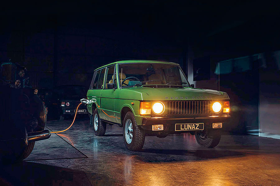 怎樣做才能把現代經典汽車電氣化,如同炸排骨簡單又好吃,同時無損成其偉業的魔法呢?問問Everrati吧。