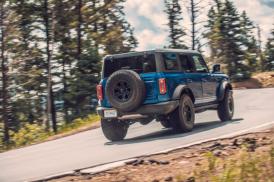 急需從德州趕往科羅拉多嗎?那麼上馬吧,新型Bronco正是為此而生。
