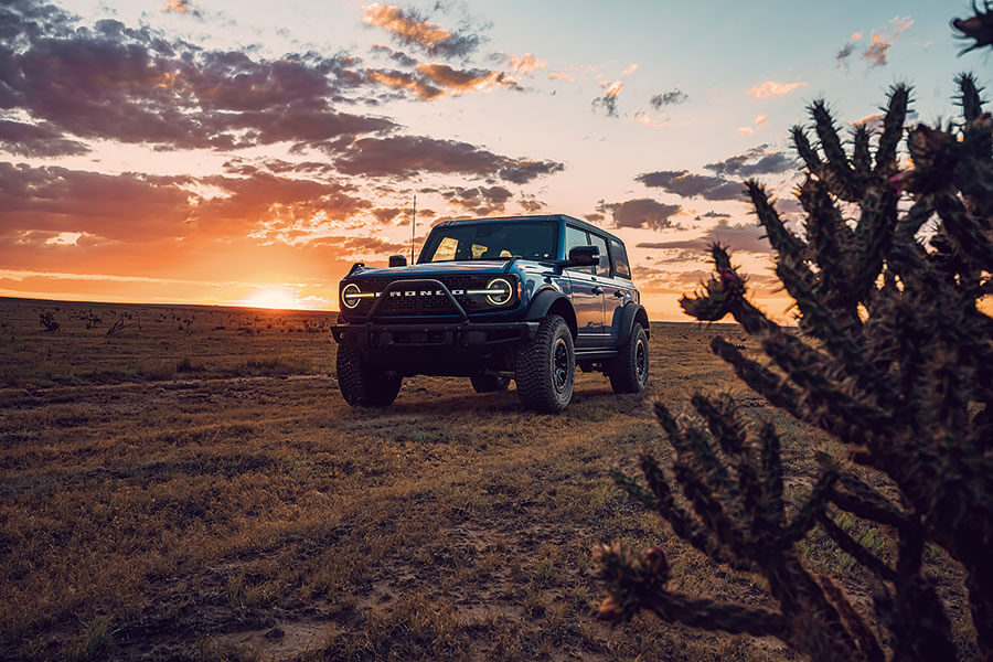 急需從德州趕往科羅拉多嗎?那麼上馬吧,新型Bronco正是為此而生。