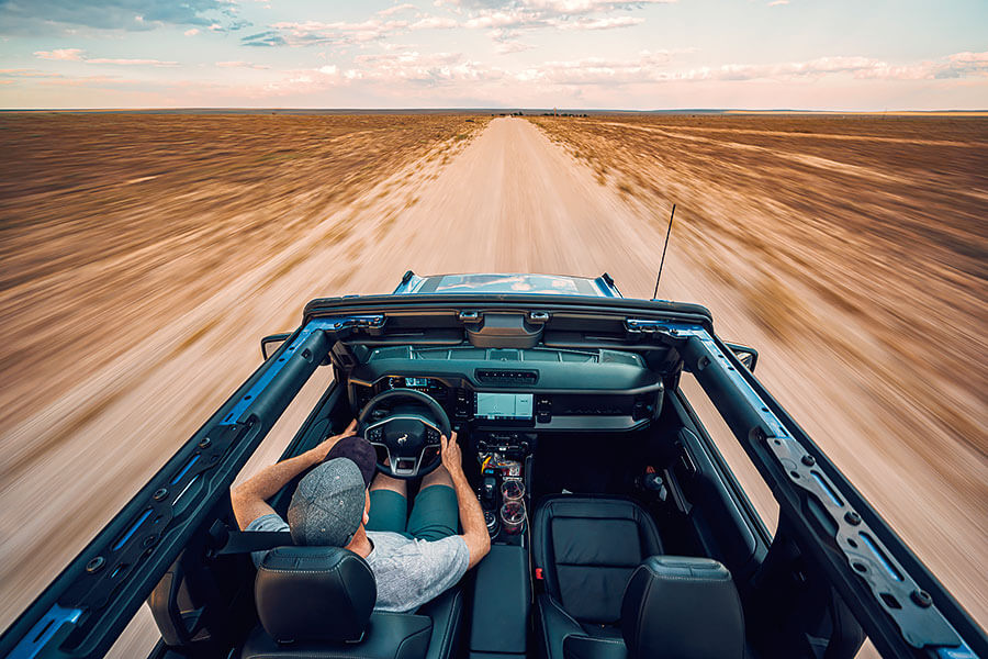 急需從德州趕往科羅拉多嗎?那麼上馬吧,新型Bronco正是為此而生。